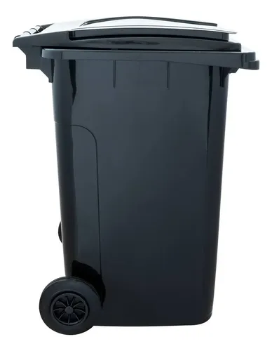 Basurero Papelero Contenedor Industrial 240 Litros Con Tapa - Imagen 2