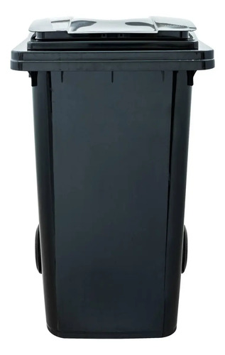 Basurero Papelero Contenedor Industrial 240 Litros Con Tapa - Imagen 3