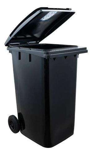 Basurero Papelero Contenedor Industrial 240 Litros Con Tapa - Imagen 4