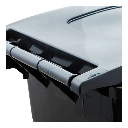Basurero Papelero Contenedor Industrial 240 Litros Con Tapa - Imagen 7