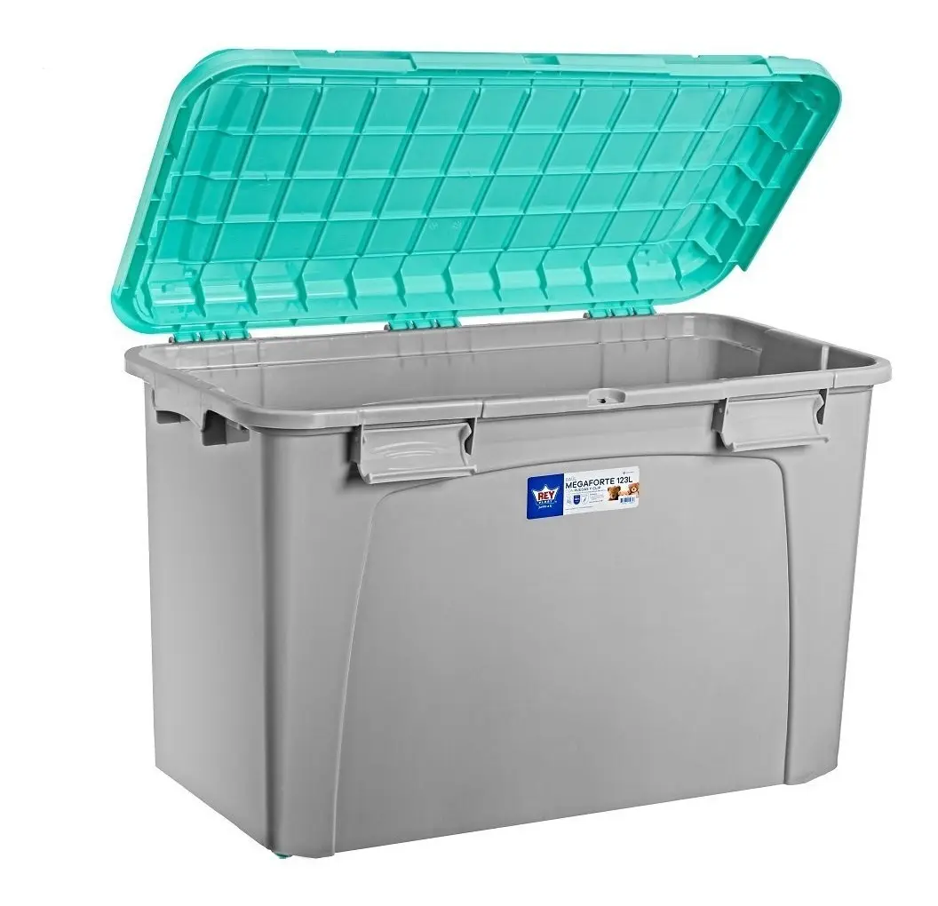 Caja Organizadora Baul Con Ruedas Almacenamiento 123 Lts - Imagen 3