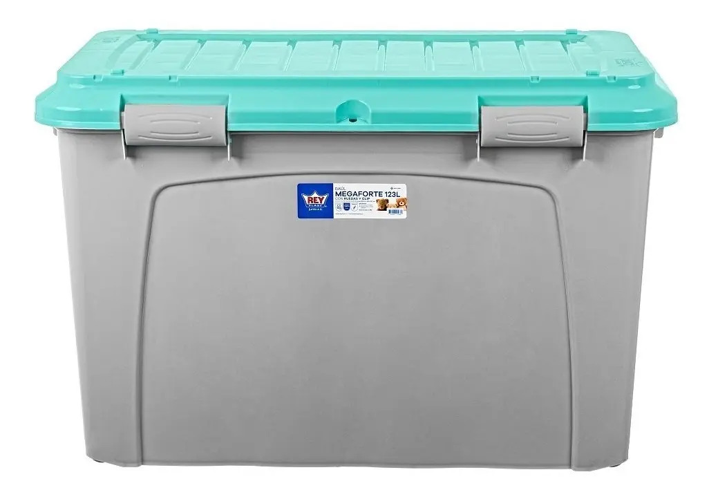 Caja Organizadora Baul Con Ruedas Almacenamiento 123 Lts - Imagen 4
