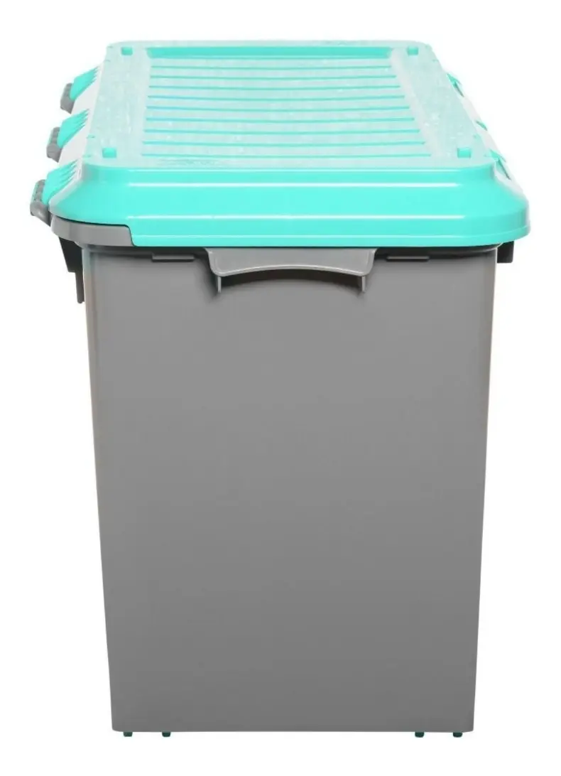 Caja Organizadora Baul Con Ruedas Almacenamiento 123 Lts - Imagen 5