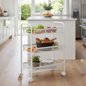 Carrito Organizador Frutero Multiusos MP 3 Niveles
