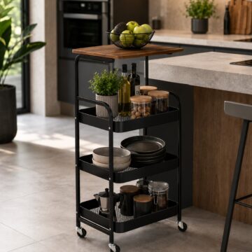 Organizador De Cocina Frutero Industrial Marca Mpstore