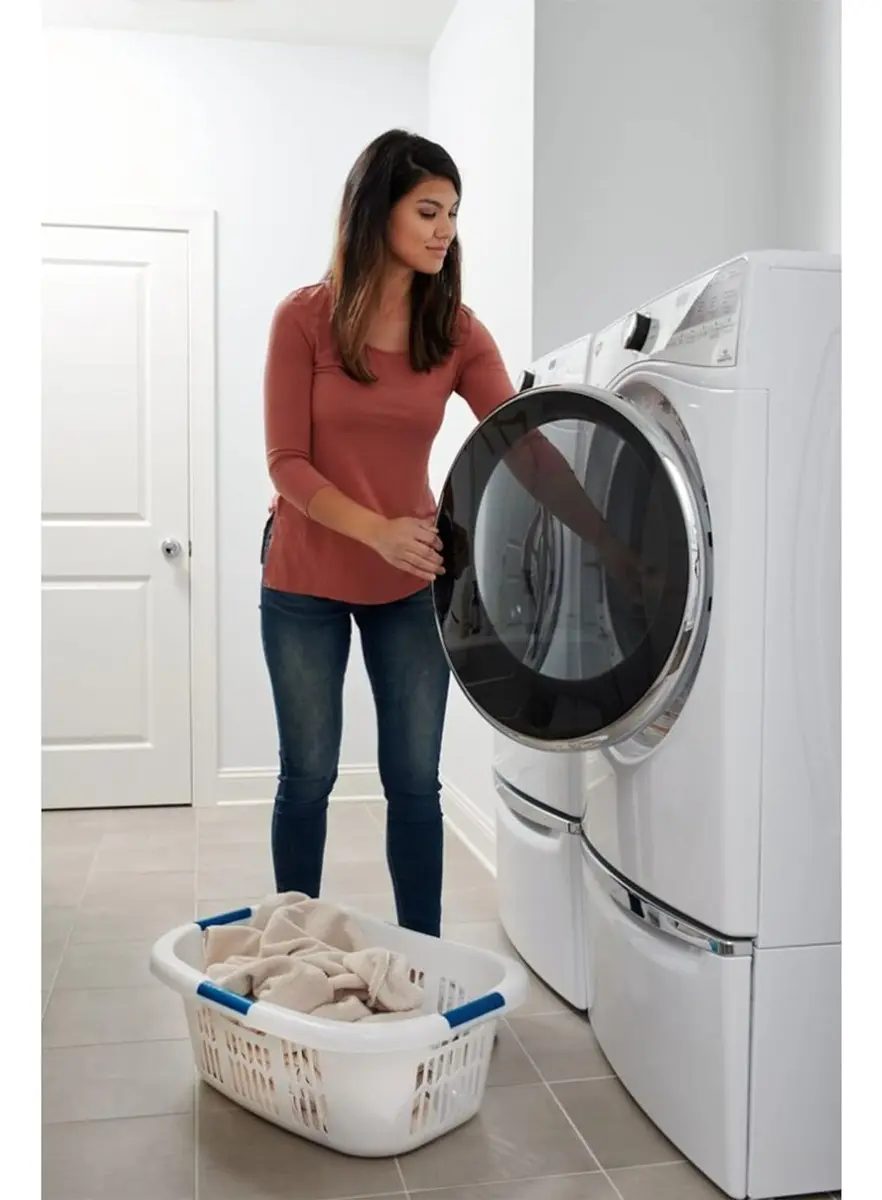 Cesto Canasto De Ropa Anatomico 40l Antes/después Del Lavado - Imagen 3