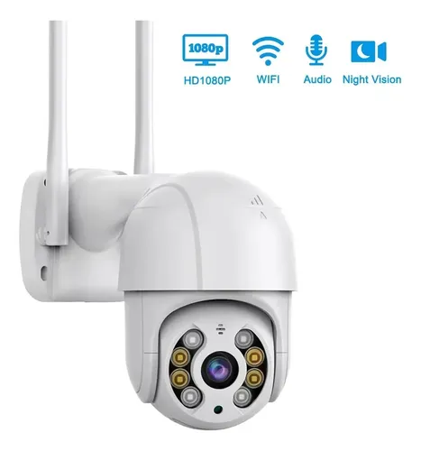 Cámara Seguridad Ptz Ip Wifi Interior/exterior 1080 Icsee - Imagen 5