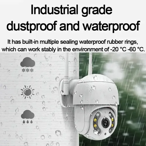 Cámara Seguridad Ptz Ip Wifi Interior/exterior 1080 Icsee - Imagen 7