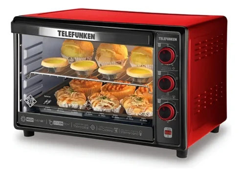 Horno De Mesa Electrico Telefunken Tf E650c 2300w 60l