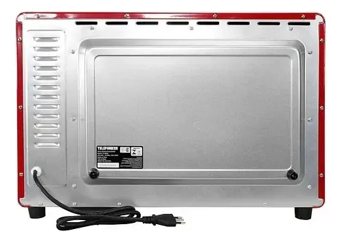 Horno De Mesa Electrico Telefunken Tf E650c 2300w 60l - Imagen 5