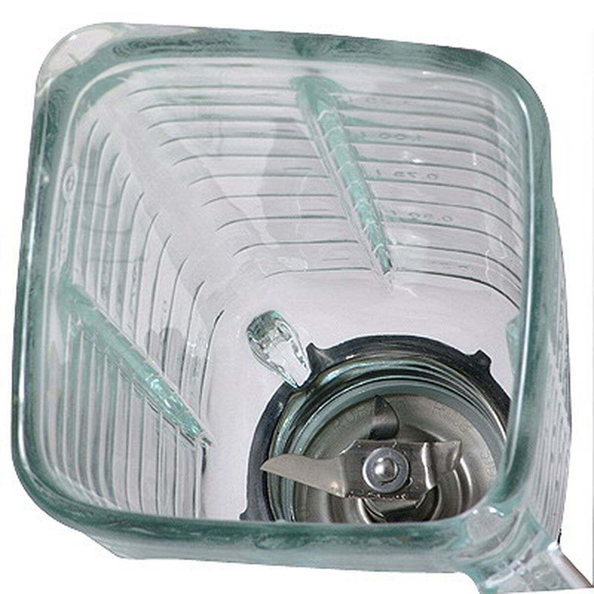 Licuadora Juguera Oster Clásica 10 Velocidades 300W Jarra Vidrio 1,25 L Pica Hielo Blanca - Imagen 8