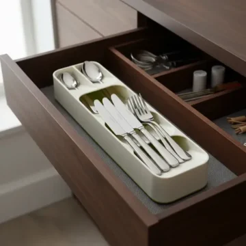 Organizador De Cubiertos Servicio Para Cajones Gavetas