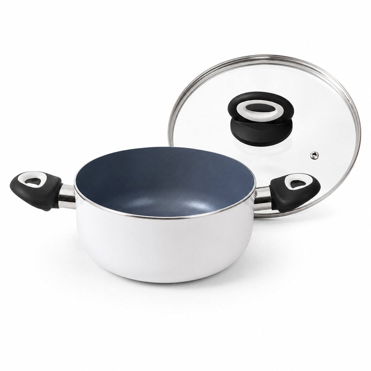 Olla Magefesa De 18 Cm Mod Antartida Color Blanco - Imagen 2