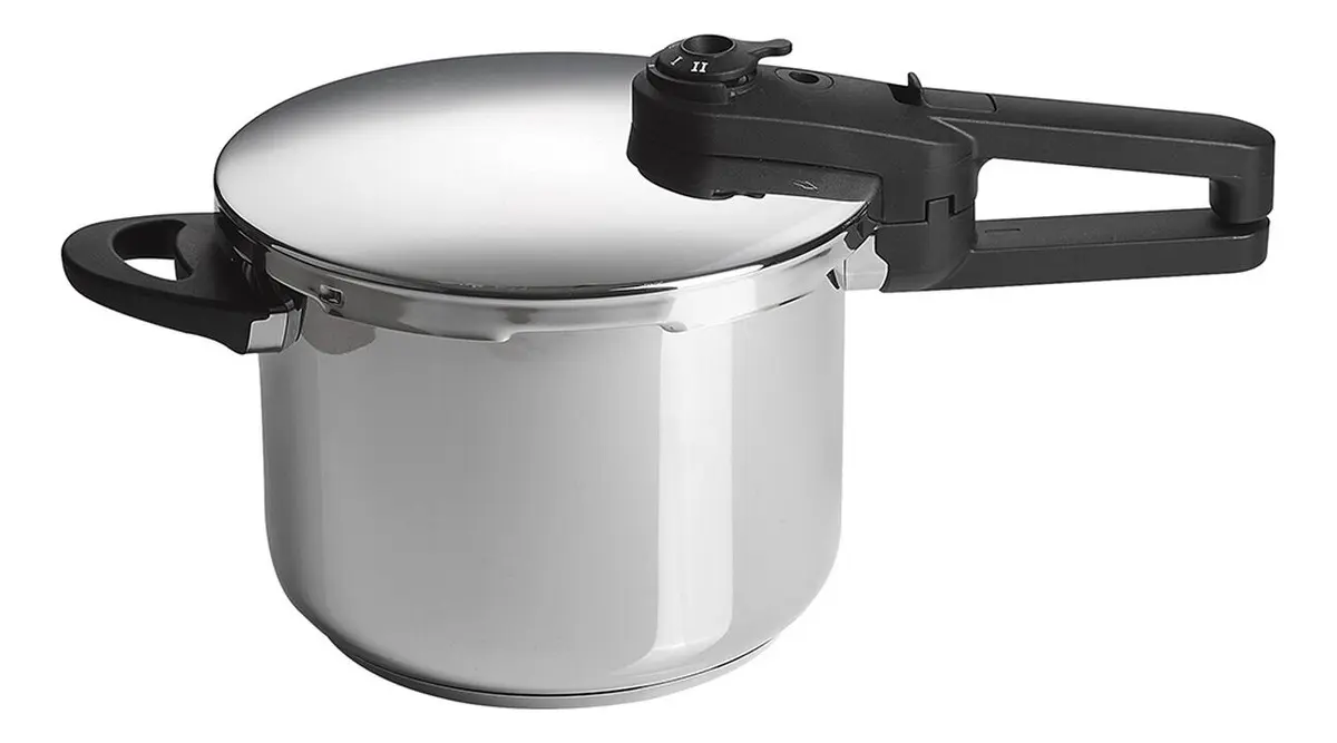 Olla A Presión Mod Malta Acero Inox 6 Litros Marca Marmicoc - Imagen 3