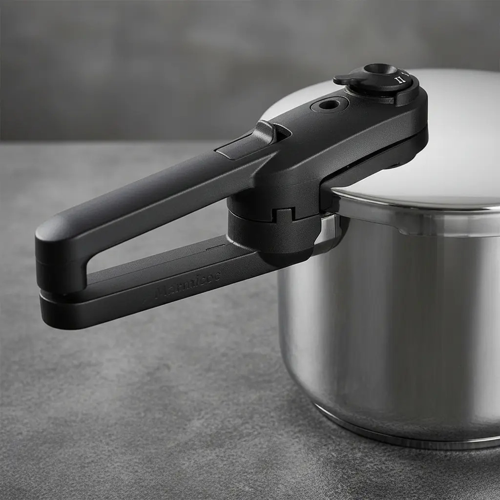 Olla A Presión Mod Malta Acero Inox 6 Litros Marca Marmicoc - Imagen 8