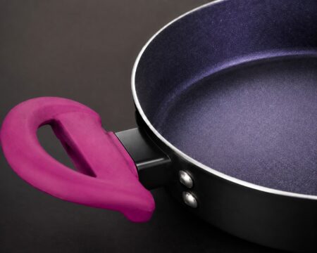 Paila Antiadherente De Aluminio Cherry Marca Vitta 16cm
