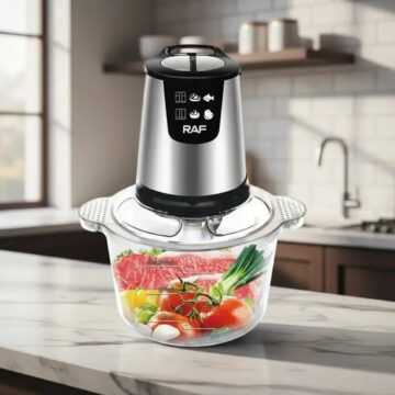 Procesador De Alimentos Picadora Electrica Potente 800w