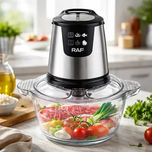 Procesador De Alimentos Picadora Electrica Potente 800w - Imagen 3