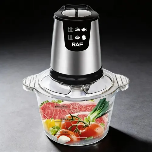 Procesador De Alimentos Picadora Electrica Potente 800w - Imagen 5