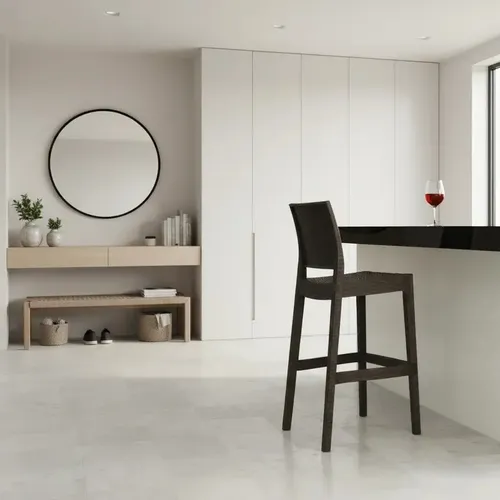 Silla Bar Alta Estilo Moderno Modelo Tavarua Marca Reyplast - Imagen 3