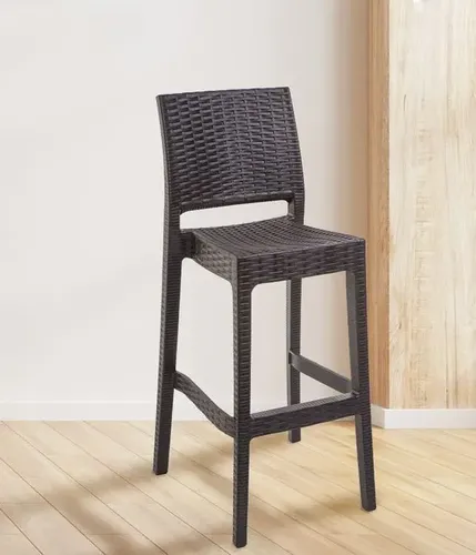 Silla Bar Alta Estilo Moderno Modelo Tavarua Marca Reyplast - Imagen 4