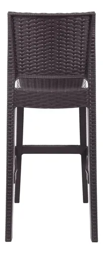 Silla Bar Alta Estilo Moderno Modelo Tavarua Marca Reyplast - Imagen 7