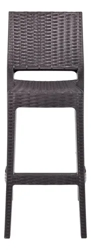 Silla Bar Alta Estilo Moderno Modelo Tavarua Marca Reyplast - Imagen 8