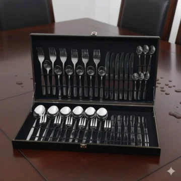 SET CUCHILLERIA 42 PIEZAS CAJA MAD. BARCELONA 1.8 MM