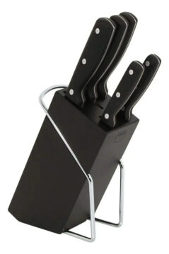 Set De Cuchillos Acero Inoxidable 6 Piezas Magefesa