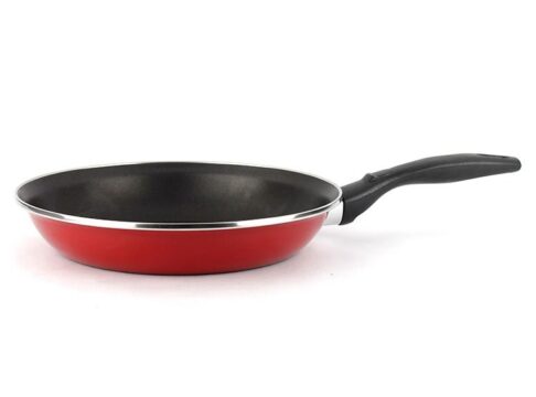 Sartén Antiadherente Vitrex Gourmet Marseille 24 cm Acero Vitrificado Apta Inducción Rojo