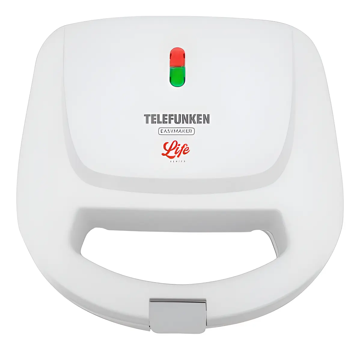 Sandwichera Dual Antiaderente Con Indicador Telefunken 800w - Imagen 2