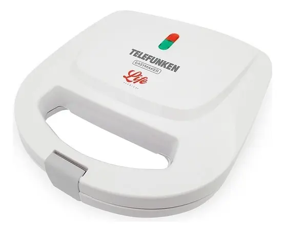 Sandwichera Dual Antiaderente Con Indicador Telefunken 800w - Imagen 4