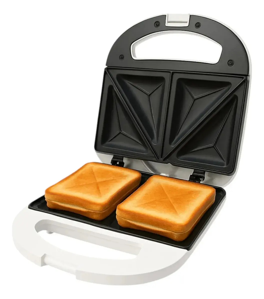 Sandwichera Dual Antiaderente Con Indicador Telefunken 800w - Imagen 7