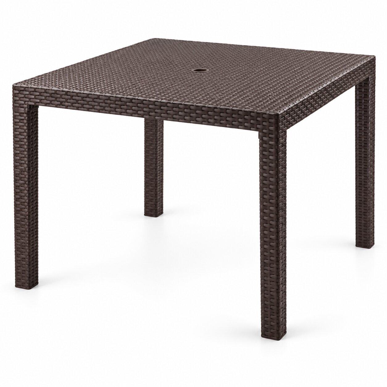 Mesa Terraza Tavarua Ratan Living Camping Comedor - Imagen 4