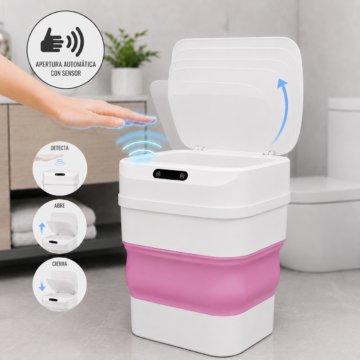Papelero Automático Inteligente Con Sensor De Proximidad
